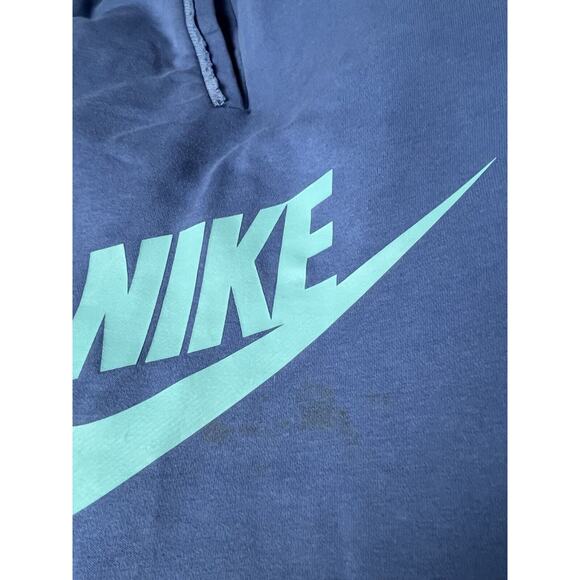 Nike Men Activewear Shorts M French Terry Sweats Logo Pockets Drawstring READ*** - Picture 5 of 11